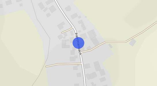 Bodenrichtwertkarte Schnaittach Freir&ouml;ttenbach