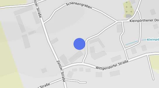 Bodenrichtwert Schnaudertal Kleinpörthen Grundstückspreise 2025