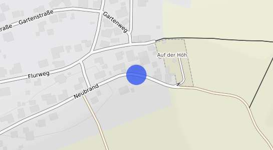 Bodenrichtwertkarte Schneckenlohe Neubrand