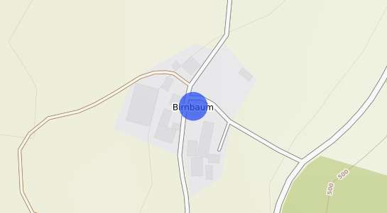 Bodenrichtwertkarte Sch&ouml;llnach Birnbaum