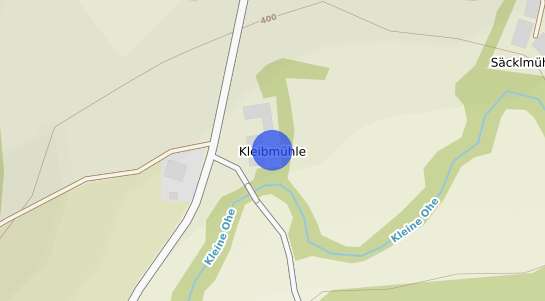 Bodenrichtwertkarte Sch&ouml;llnach Kleibm&uuml;hle