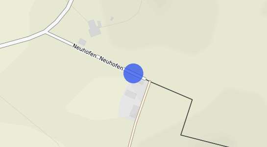 Bodenrichtwertkarte Sch&ouml;llnach Neuhofen