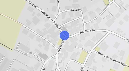 Bodenrichtwertkarte Sch&ouml;nbrunn im Steigerwald Schwanheim