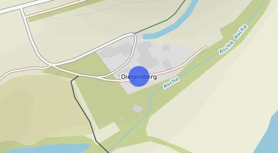 Bodenrichtwertkarte Sch&ouml;nsee Dietersberg