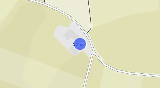 Bodenrichtwertkarte Schonstett Schw&ouml;ll