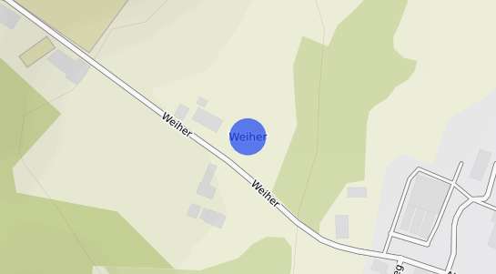 Bodenrichtwertkarte Schonstett Weiher