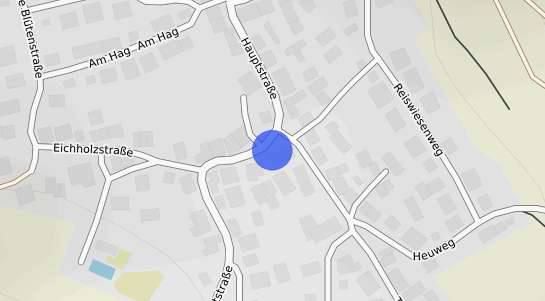 Bodenrichtwertkarte Schorndorf Buhlbronn