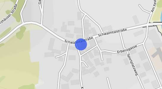 Bodenrichtwertkarte Schrecksbach R&ouml;llshausen