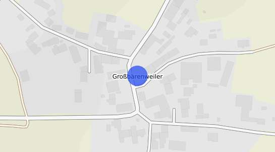 Bodenrichtwertkarte Schrozberg Grossbärenweiler