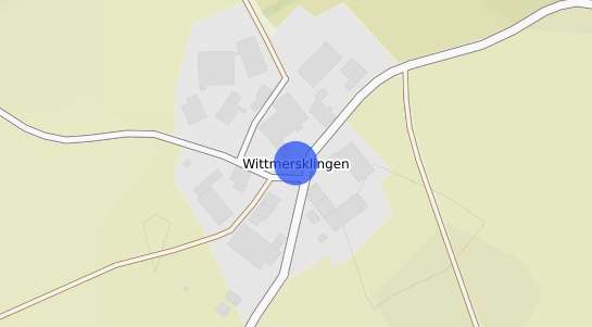Bodenrichtwertkarte Schrozberg Wittmersklingen