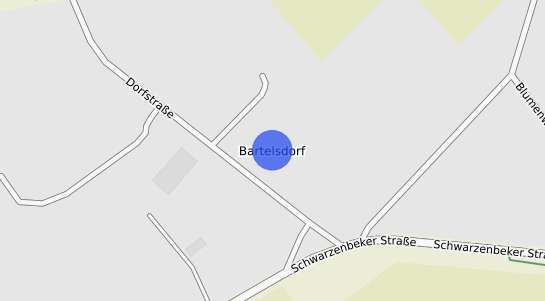 Bodenrichtwertkarte Schulendorf Bartelsdorf