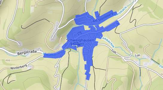 Bodenrichtwertkarte Schuttertal Schweighausen