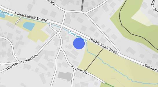 Bodenrichtwertkarte Schwabach Dietersdorf