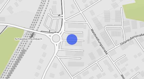 Bodenrichtwertkarte Schwabach Limbach