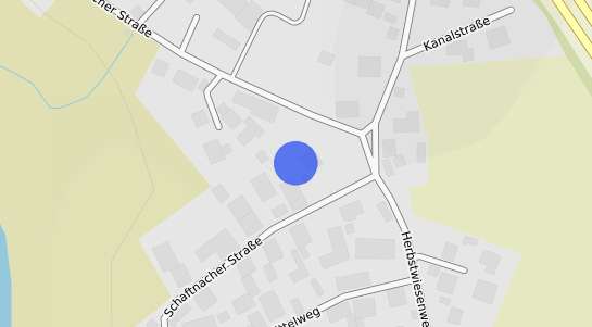 Bodenrichtwertkarte Schwabach Schaftnach