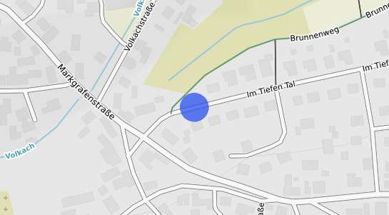 Bodenrichtwertkarte Schwabach Unterreichenbach