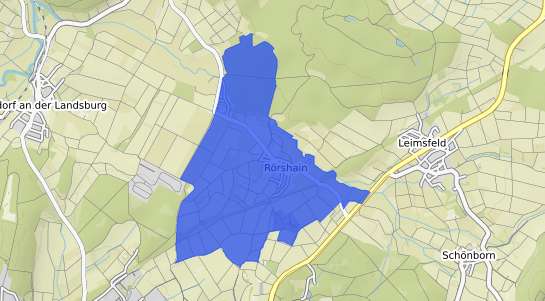 Bodenrichtwertkarte Schwalmstadt R&ouml;rshain