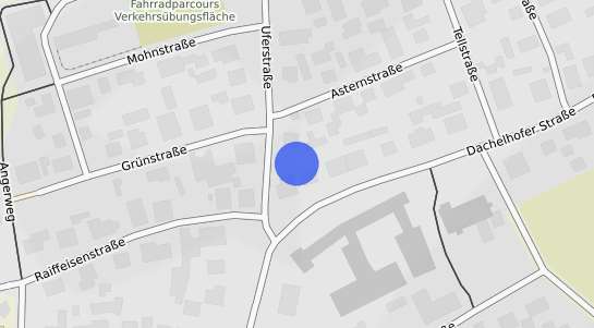 Bodenrichtwertkarte Schwandorf Dachelhofen