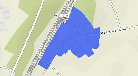 Bodenrichtwertkarte Schwandorf Irlaching