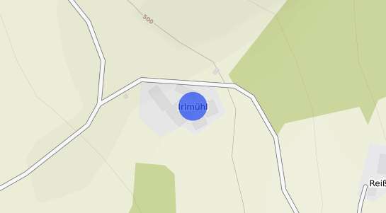 Bodenrichtwertkarte Schwarzach Irlm&uuml;hl