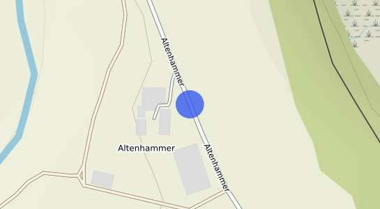 Bodenrichtwertkarte Schwarzhofen Altenhammer