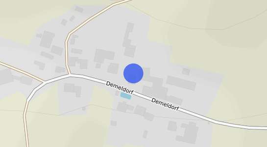 Bodenrichtwertkarte Schwarzhofen Demeldorf