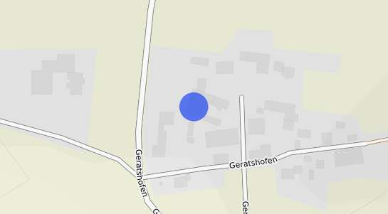 Bodenrichtwertkarte Schwarzhofen Geratshofen