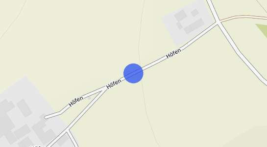 Bodenrichtwertkarte Schwarzhofen H&ouml;fen