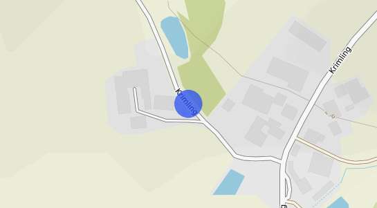 Bodenrichtwertkarte Schwarzhofen Krimling