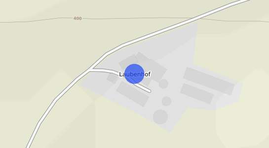 Bodenrichtwertkarte Schwarzhofen Laubenhof