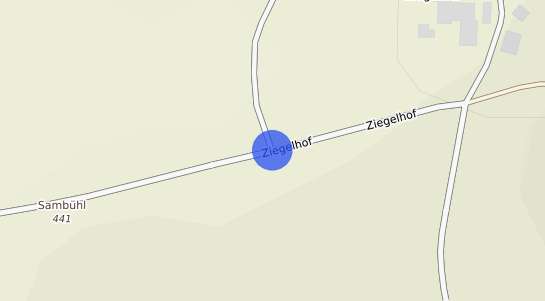 Bodenrichtwertkarte Schwarzhofen Ziegelhof