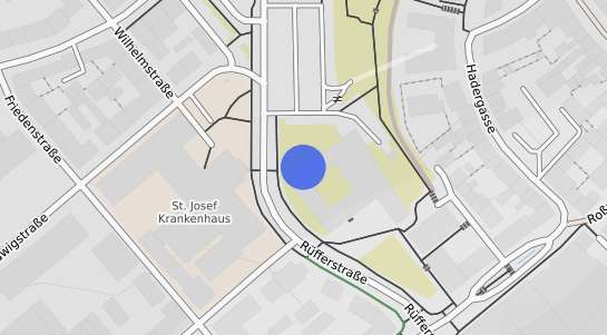 Bodenrichtwertkarte Schweinfurt Innenstadt