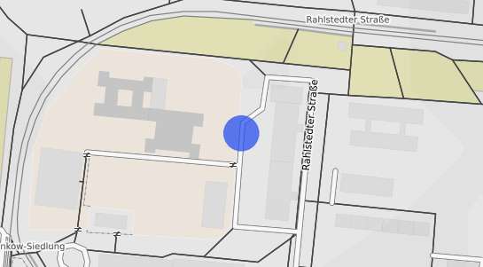 Bodenrichtwertkarte Schwerin Lankow
