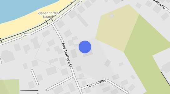 Bodenrichtwertkarte Schwerin Zippendorf