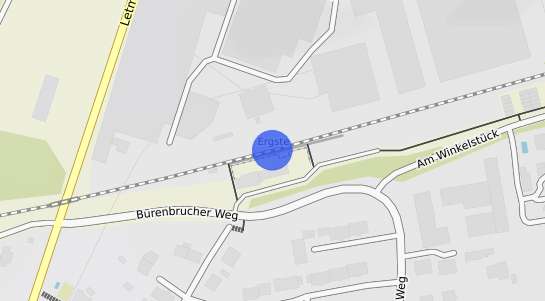 Bodenrichtwertkarte Schwerte Ergste