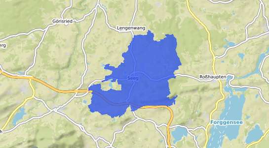 Bodenrichtwertkarte Seeg Seeg