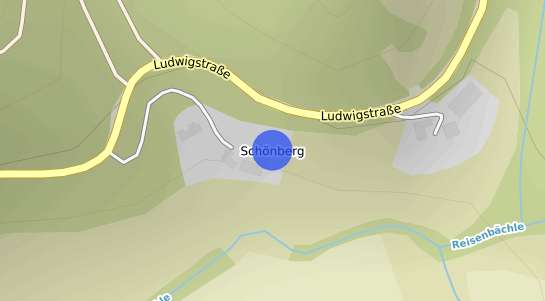 Bodenrichtwertkarte Seelbach Sch&ouml;nberg