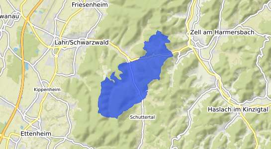 Bodenrichtwertkarte Seelbach Seelbach