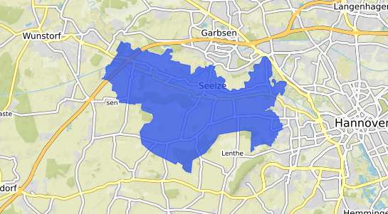 Bodenrichtwertkarte Seelze Seelze