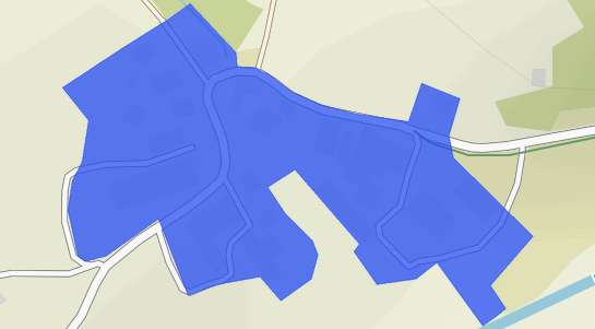 Bodenrichtwertkarte Seeon Pavolding