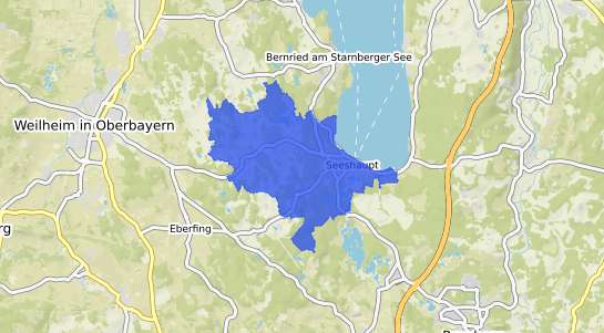 Bodenrichtwertkarte Seeshaupt Seeshaupt