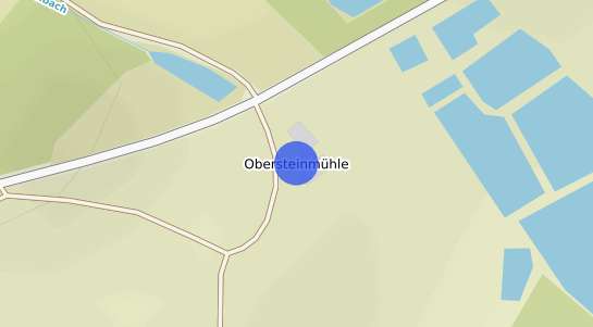 Bodenrichtwertkarte Selb Obersteinm&uuml;hle