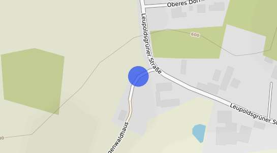 Bodenrichtwertkarte Selbitz Stegenwaldhaus