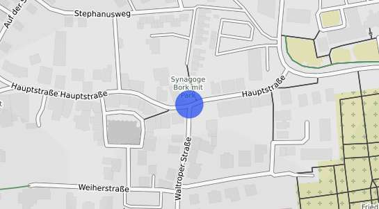 Bodenrichtwertkarte Selm Bork