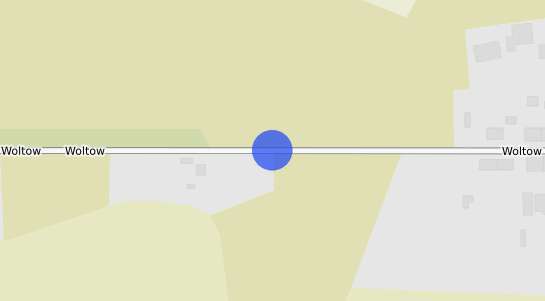 Bodenrichtwertkarte Selpin Woltow