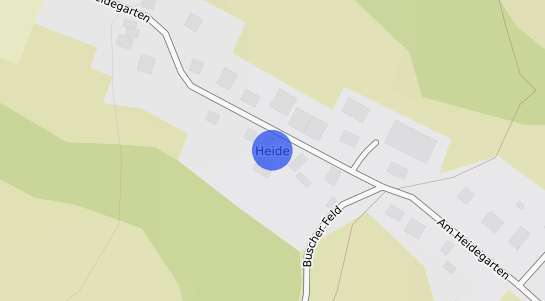 Bodenrichtwertkarte Siegburg Heide