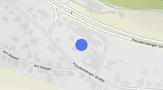 Bodenrichtwertkarte Siegen Seelbach