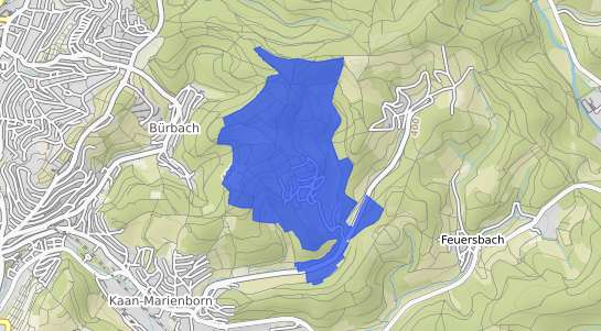 Bodenrichtwertkarte Siegen Volnsberg