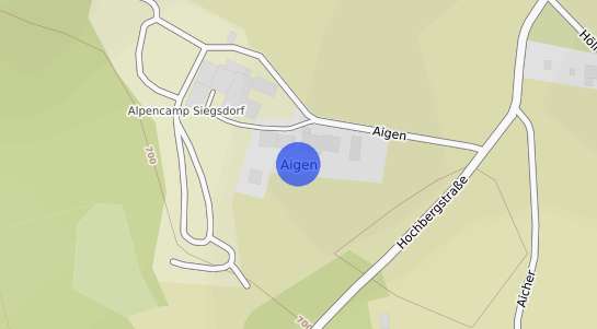 Bodenrichtwertkarte Siegsdorf Aigen