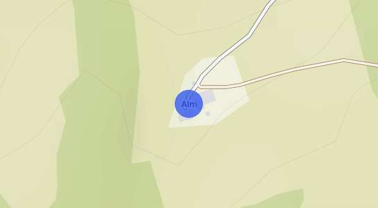 Bodenrichtwertkarte Siegsdorf Alm